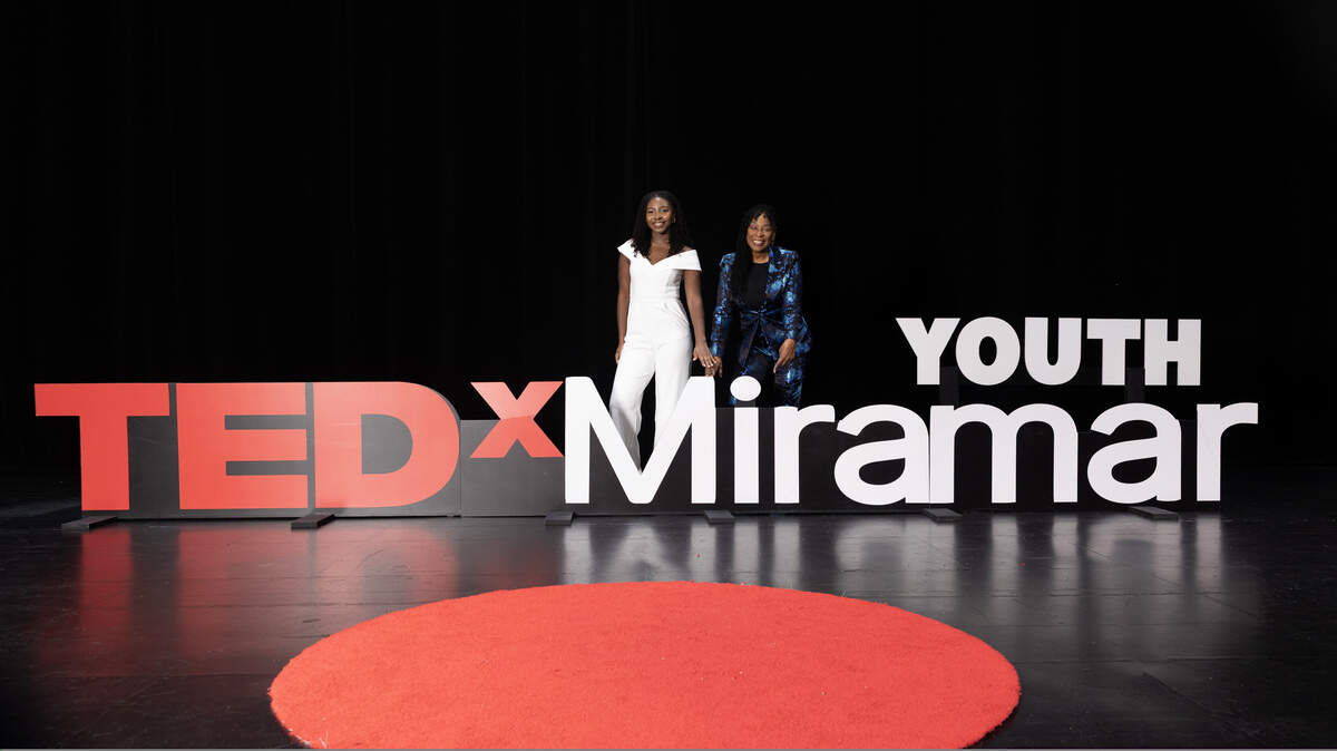 Dr. Diane Moore-Eubanks and her daughter Sudan have both been chosen to speak at TEDxMiramar.