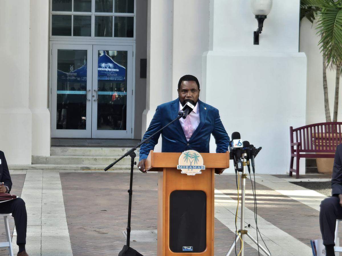 Miramar Commissioner Maxwell Chambers, the commission and mayor have helped give back to Jamaica after Hurricane Melissa struck the island in late October.