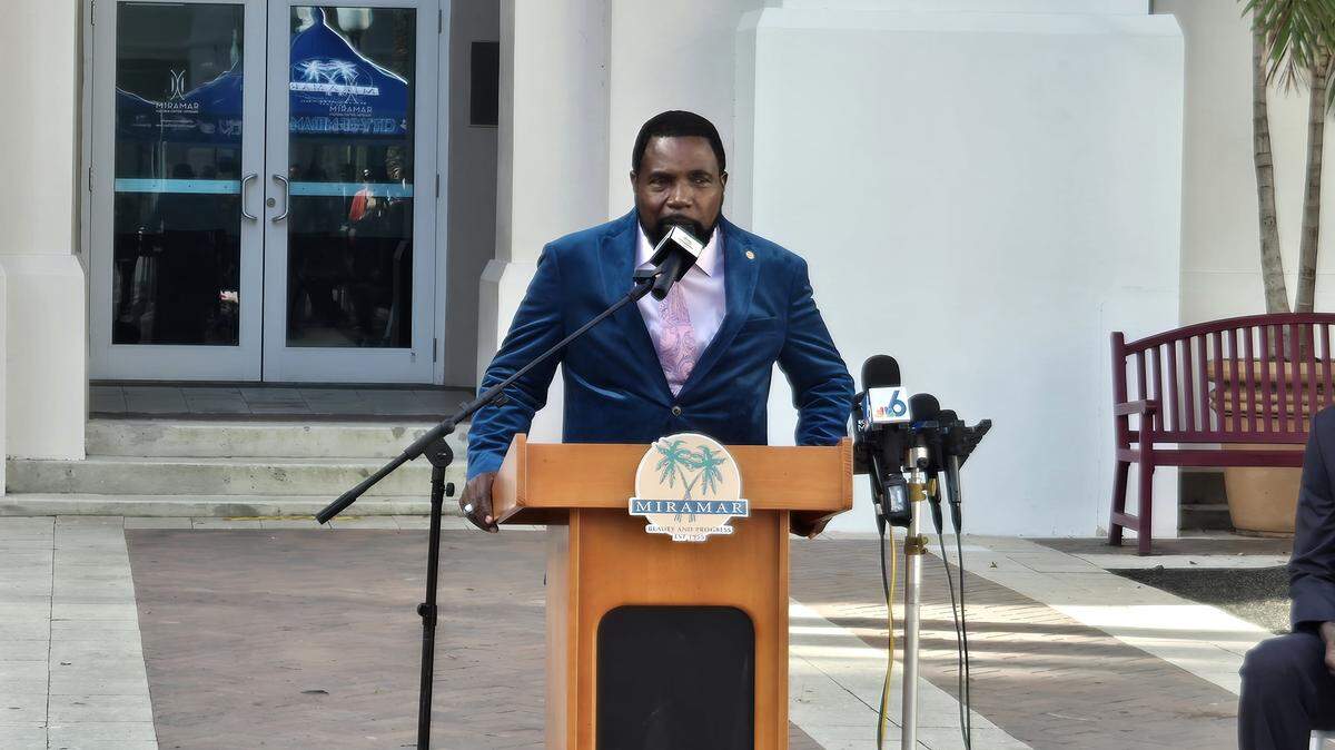 Miramar Commissioner Maxwell Chambers, the commission and mayor have helped give back to Jamaica after Hurricane Melissa struck the island in late October.