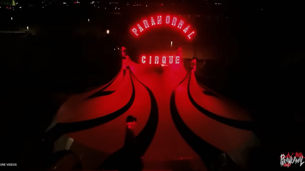 Paranormal Cirque is setting up a tent at Miramar Regional Park starting Friday, Jan. 9.