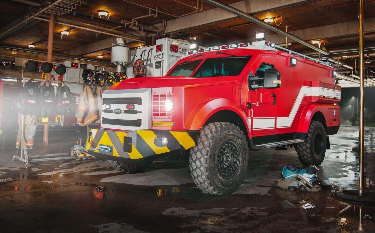 If approved, state funding would help purchase a Special Operations Vehicle (SOV) for Miramar Fire-Rescue. The vehicle can serve as a mobile incident command unit. 