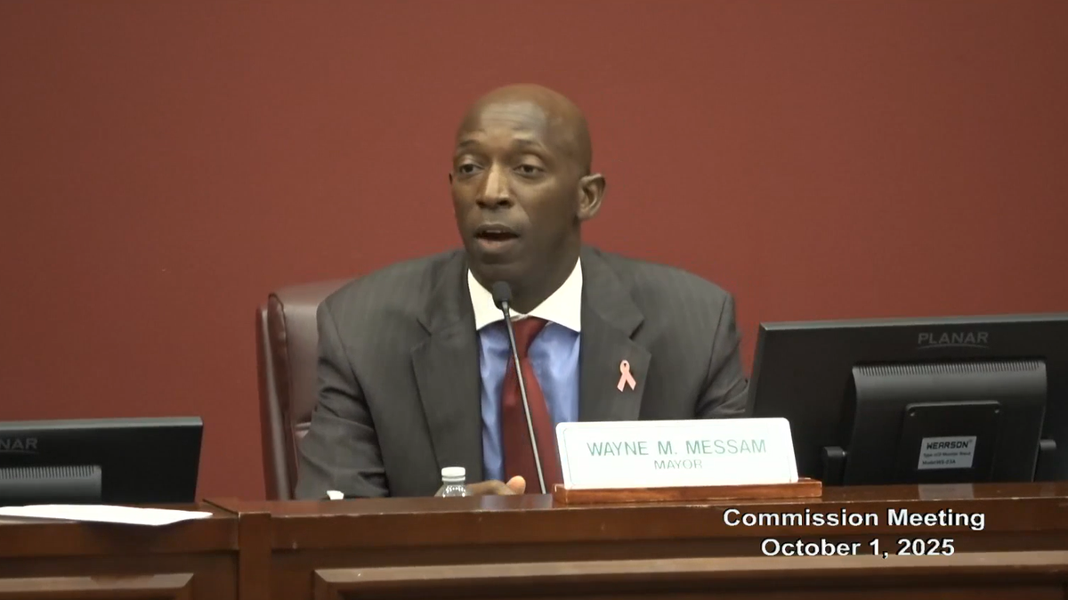 Miramar Mayor Wayne M. Messam is planning informational meetings on the proposed property tax cut.