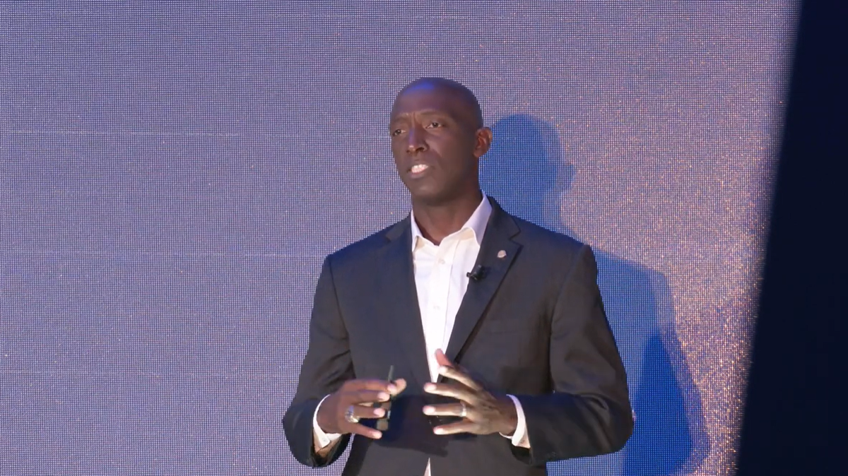 Miramar Mayor Wayne M. Messam will give his State of the City address at 6:30 p.m. on Thursday, Oct. 30, at the Miramar Park of Commerce.