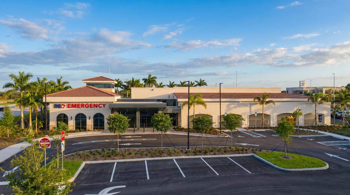 The emergency department will transfer patients directly to nearby hospitals when needed.