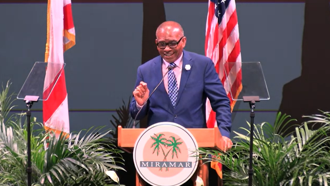 Miramar has a new vice mayor: Carson ‘Eddy’ Edwards replaces Yvette Colbourne