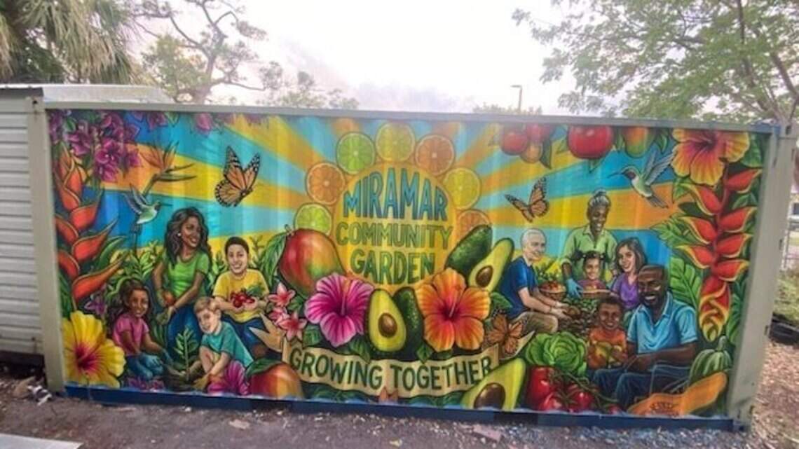 Miramar community garden to reopen after renovations with garden party giveaway