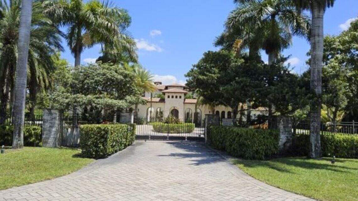 Miramar’s most expensive mansion sits on over 2 acres. Here’s what it’s worth