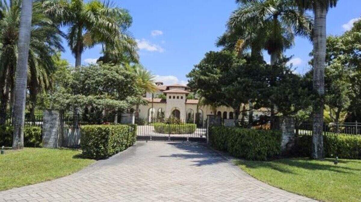 This is the most expensive home in Miramar, according to the Broward County Property Appraiser.