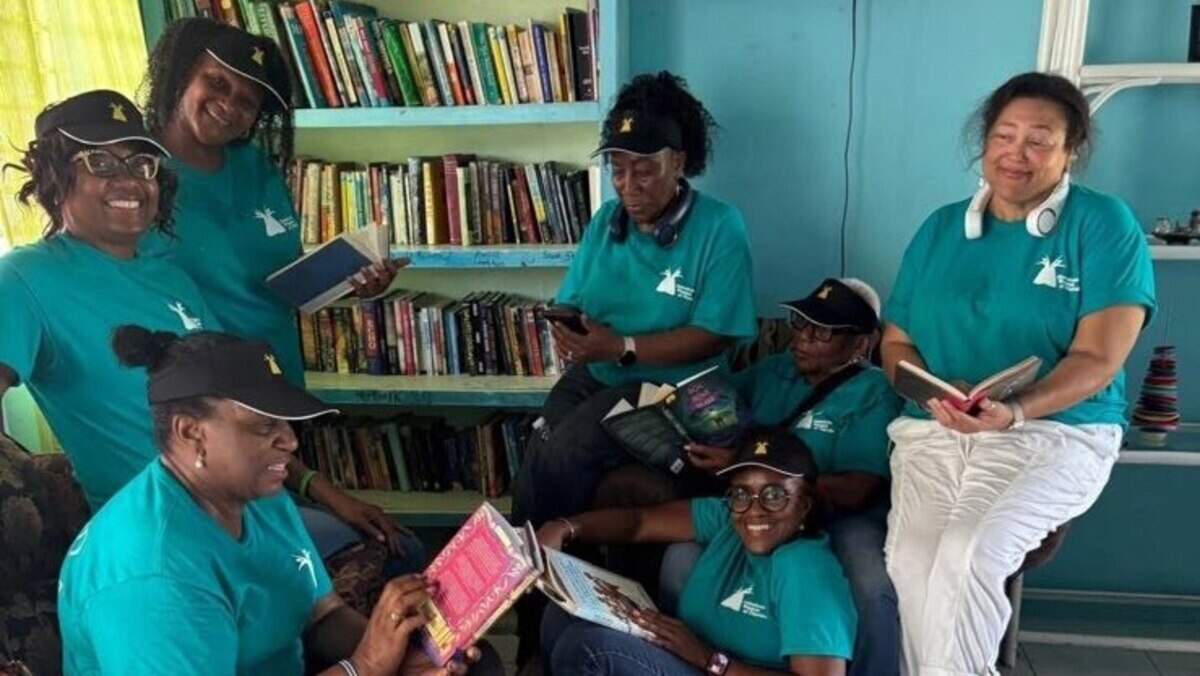 Jamaican Women of Florida members made a trip to Jamaica in June that focused on service to the community.