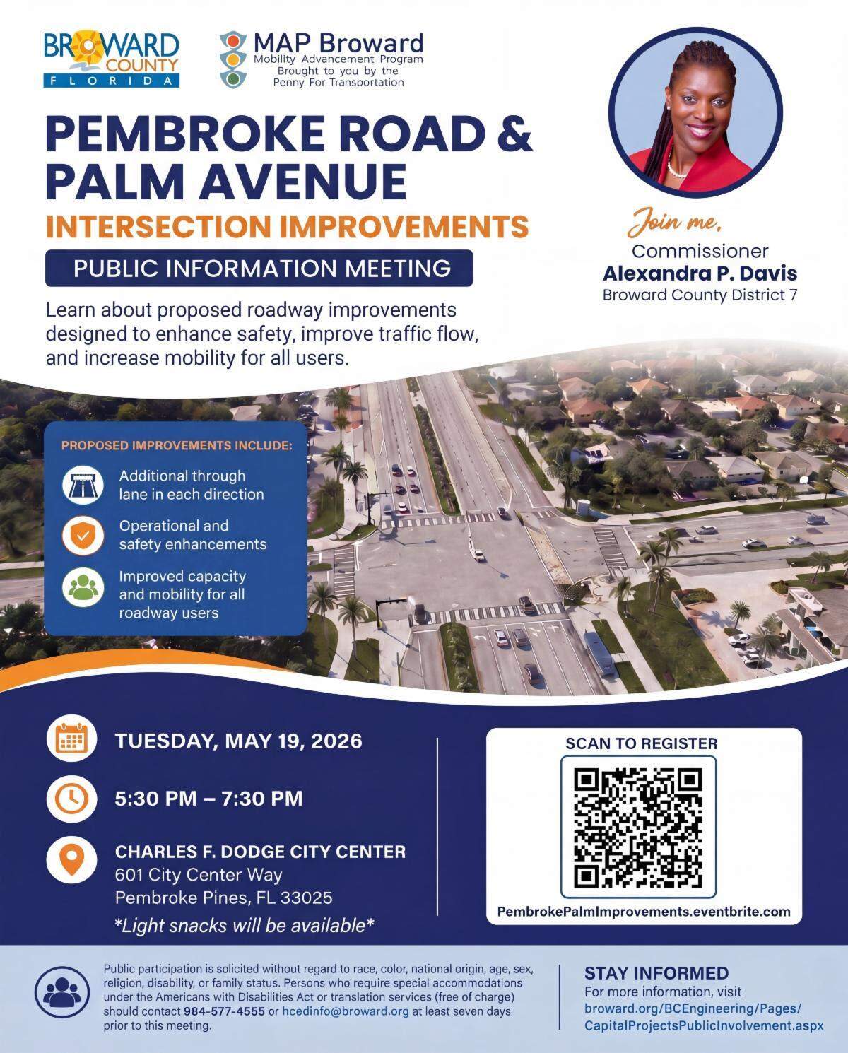 Public meeting will be held May 19 in Pembroke Pines