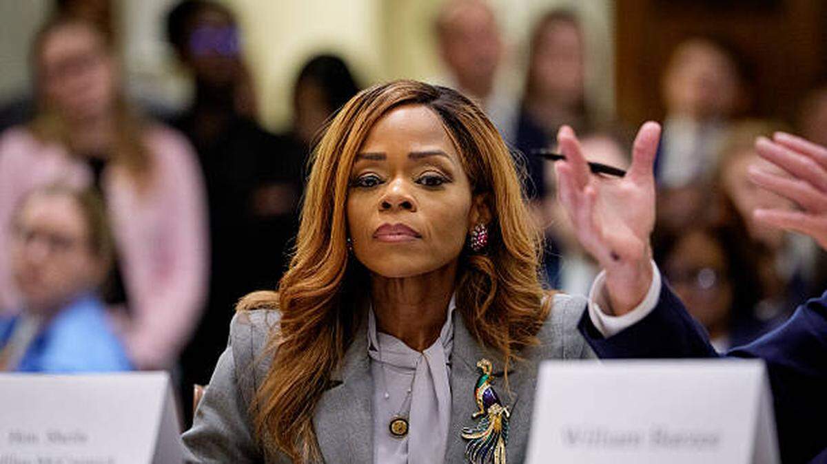 U.S. Rep. Sheila Cherfilus-McCormick, of Miramar, appears for a hearing of the House Ethics Committee on Capitol Hill in March.