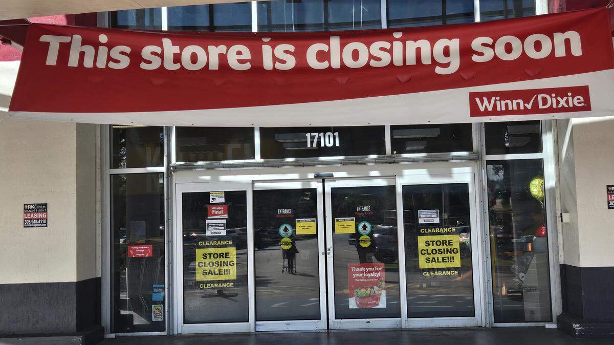 This Miramar Winn-Dixie will close Jan. 4, 2026, with few details known on what will replace it.