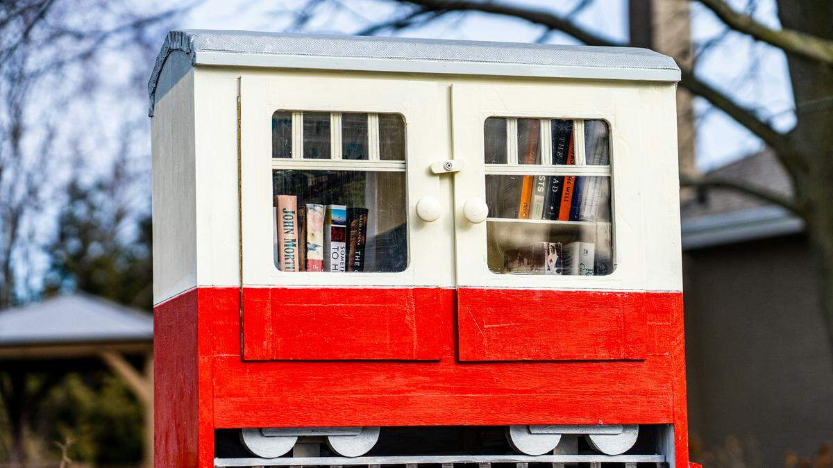 Miramar is celebrating the opening of a new little library at Sawyer Park on Saturday, Nov. 22.