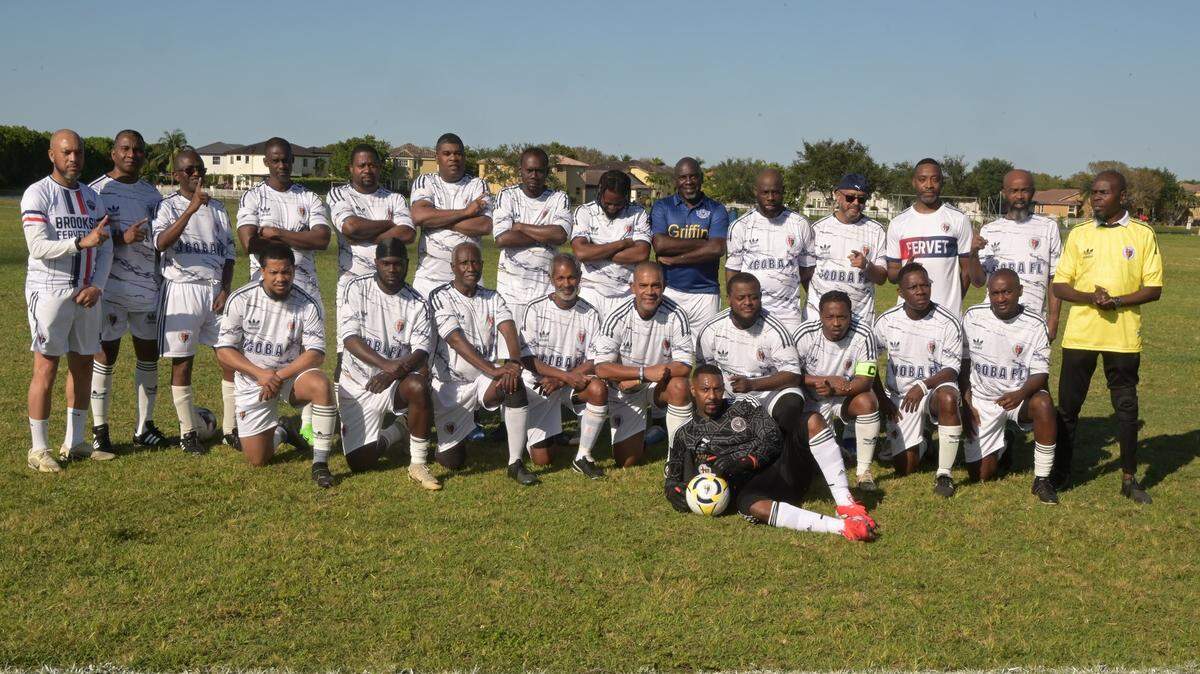 The Jamaica College Old Boys Association of Florida gathers alumni to play in soccer games where they invite other former high school players.