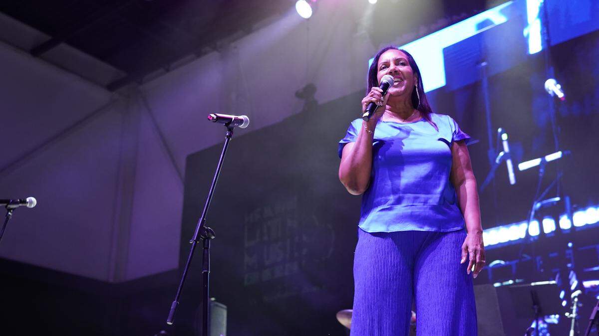 Miramar Vice Mayor Yvette Colbourne created the Latin Music Festival, featuring popular local and international artists, at the Miramar Regional Park Amphitheater.