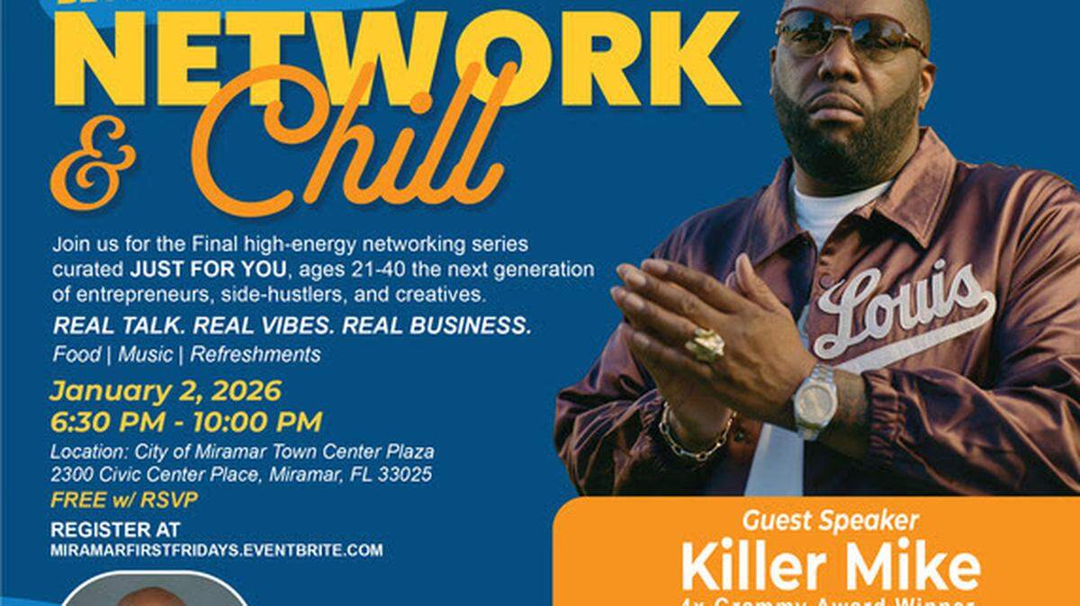 Atlanta rapper is set to appear in Miramar on Jan. 2.