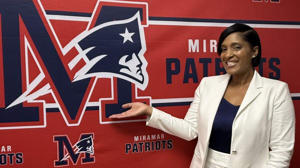 Shenee Rowe was approved by the school board on Tuesday, June 23, as Miramar High School’s new principal.