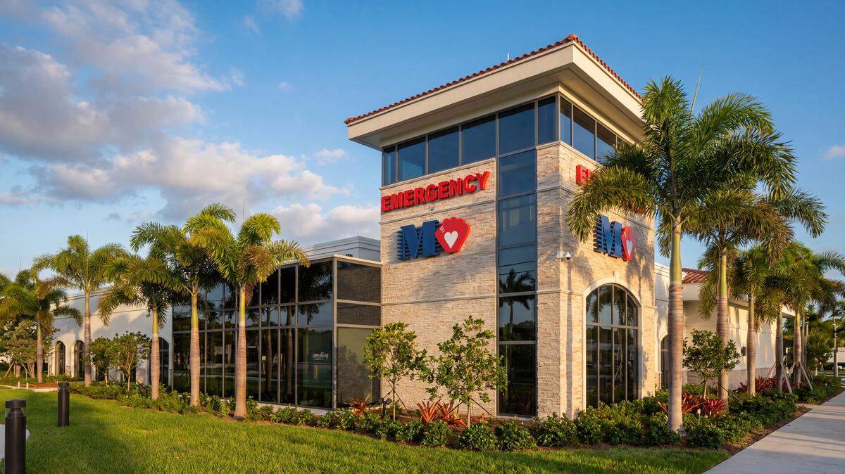 The new freestanding emergency department is scheduled to open the week of June 8.