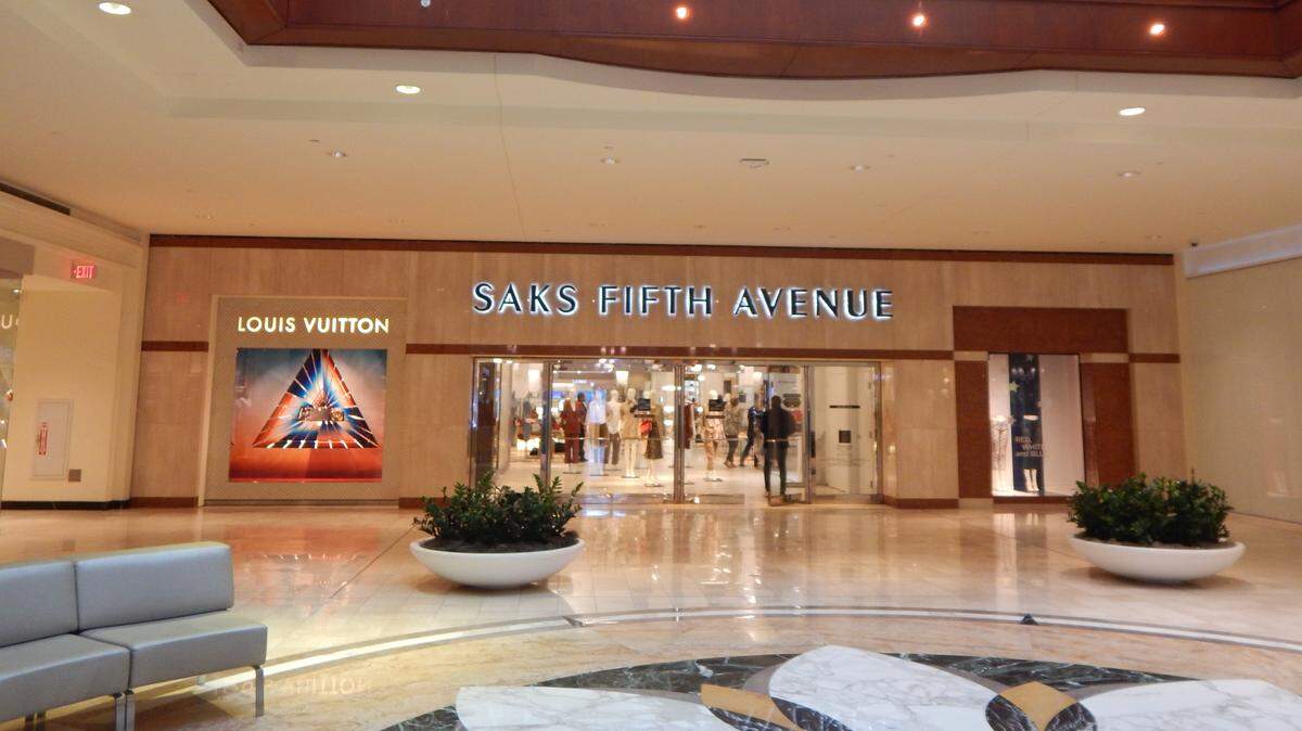 Saks Fifth Avenue is one of the stores under Saks Global, which has operations in the Miramar Park of Commerce.