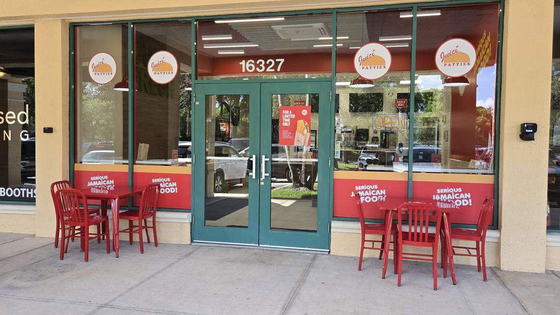 Second Juici Patties restaurant set to open in Miramar. Here’s when, what to know