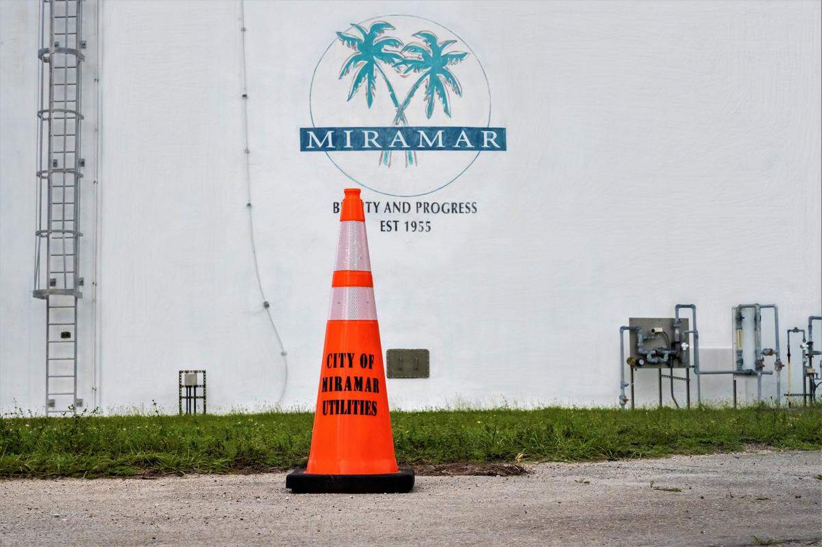 The city wants $300,000 to improve cyber security in the city’s water supply system.