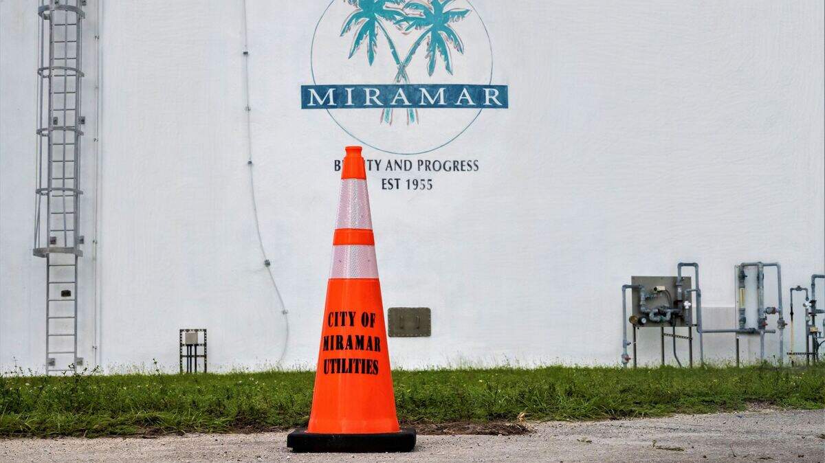 The additional millions of gallons of water from the new wells will be processed at the West Water Treatment Plant in Miramar, which now produces nearly 11.5 million gallons of water per day.