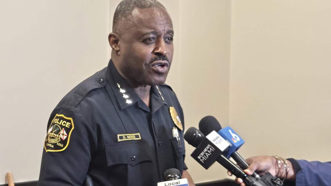 ‘False notion.’ Miramar police officer did not abandon crash scene, chief says