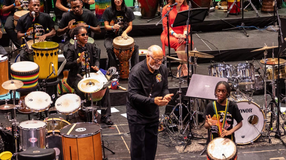 Rhythms of Africa, featuring Willie Stewart, is scheduled for two nights at the Miramar Cultural Center.