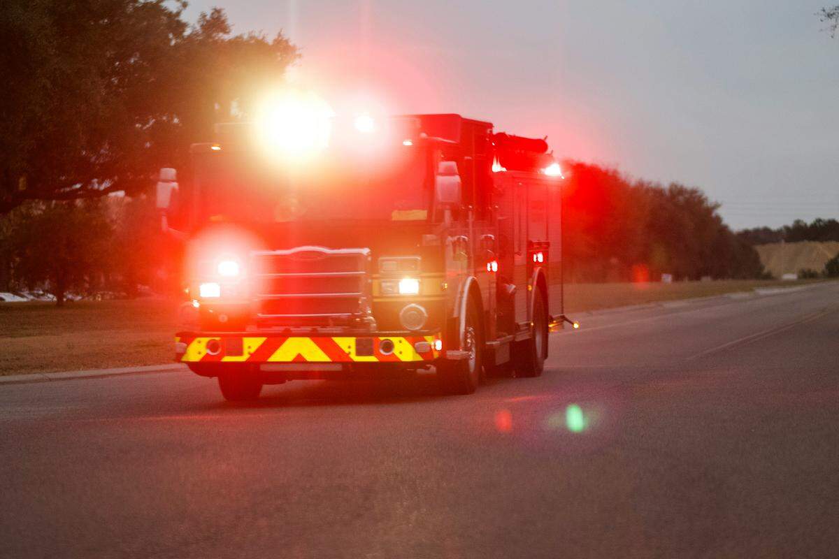Dominick Rella is accused of causing a deadly crash between his car, a BMW and a firetruck.