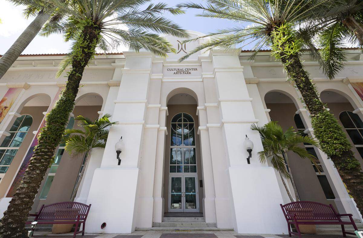 City officials say the new fencing will help define the Miramar Cultural Center’s perimeter, improve security and preserve the appearance of the civic center campus while maintaining a welcoming character for the venue.