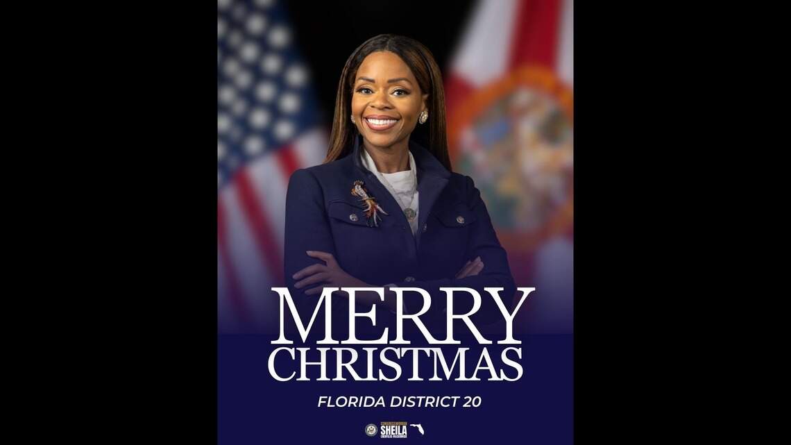 Did indicted Miramar congresswoman try to hide expensive ring in holiday photo?