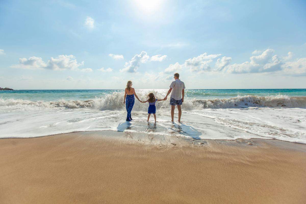 A day at the beach is common for families in Florida, but the Sunshine State didn’t fare well in WalletHub’s rankings for the best states to raise children.