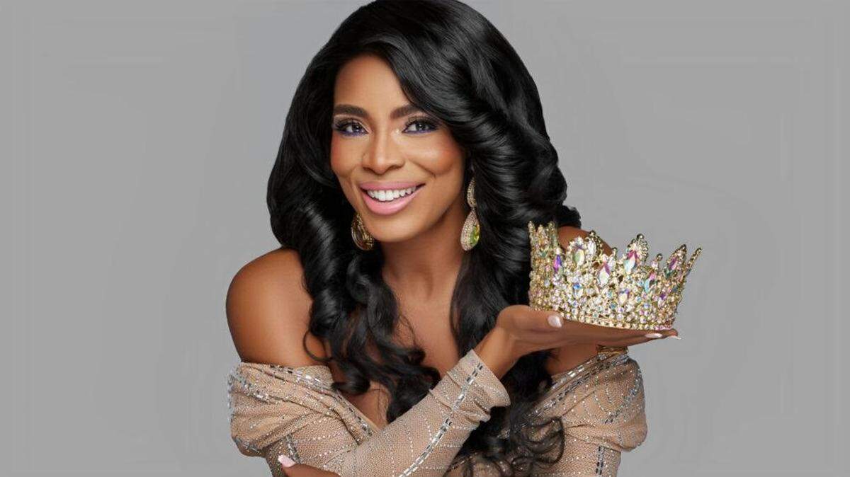Miss Choucoune International pageant founder Sandra Justice.