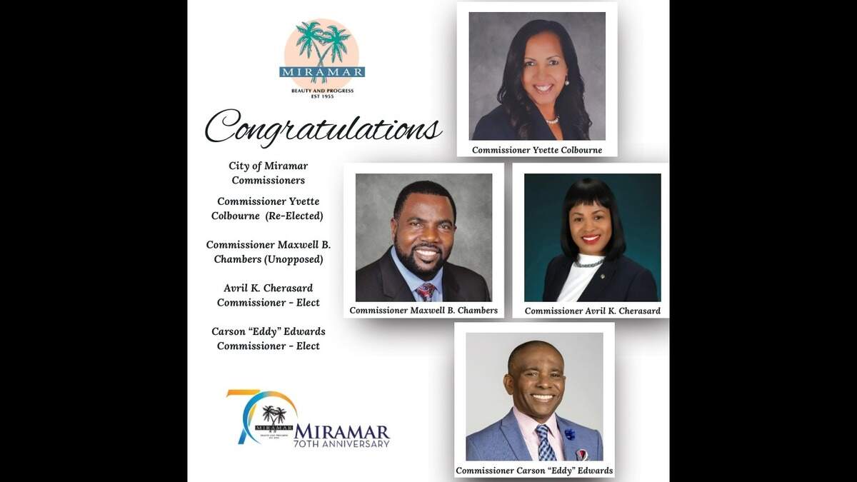 Miramar city commissioners