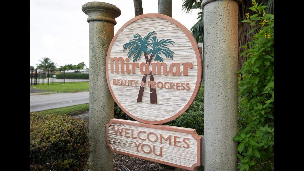 Roadways, public building improvements, flood prevention, EV chargers and park beautification are included in Miramar’s five-year improvement plan.