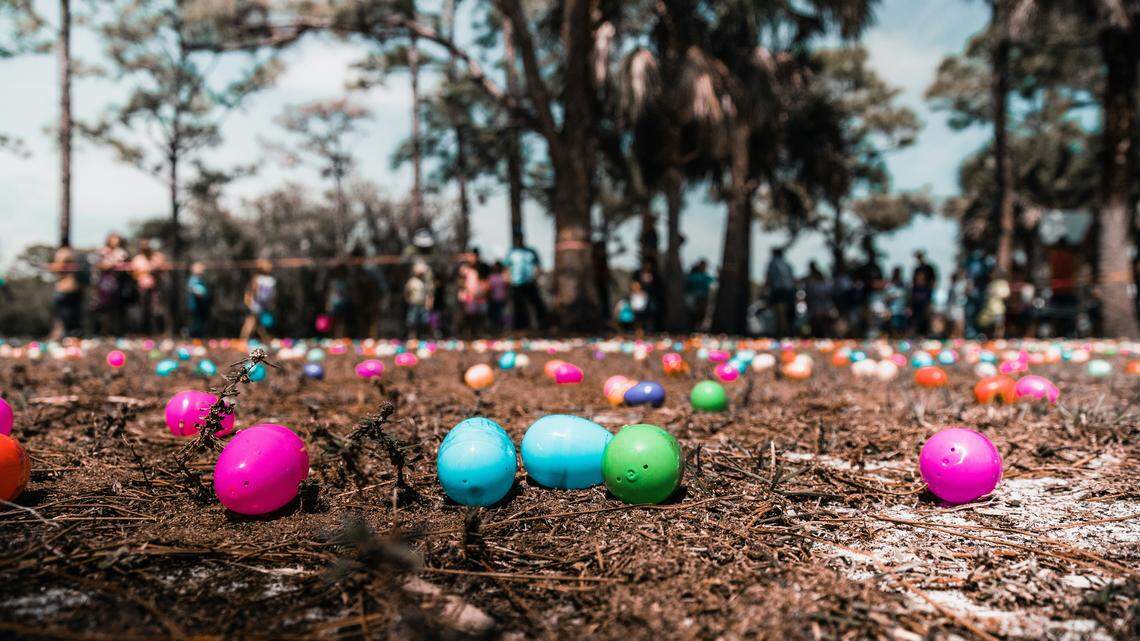 Miramar’s free Easter weekend fun features egg drops, rides & more. What to know