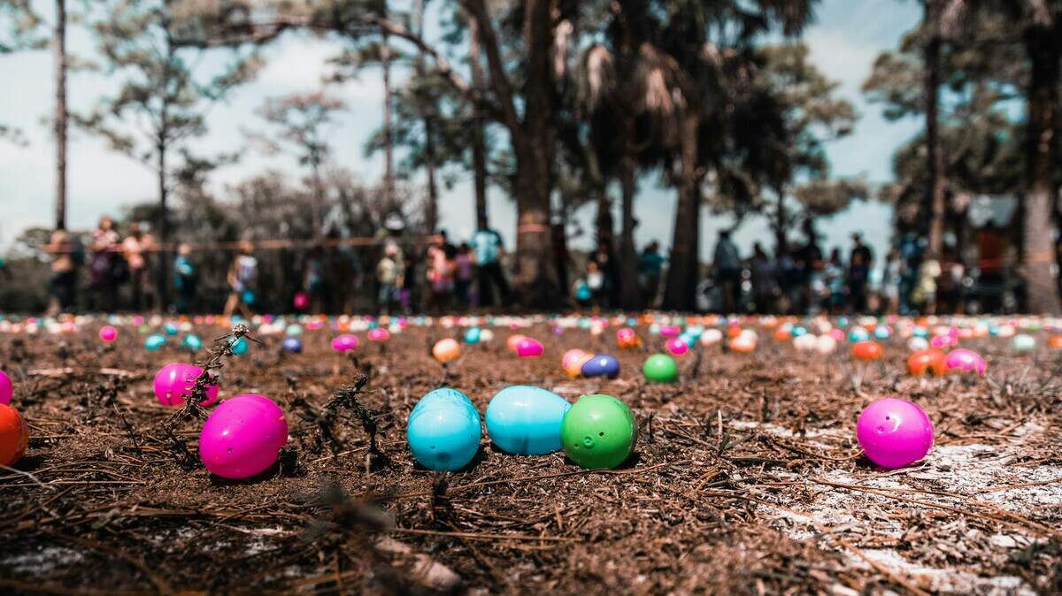 Miramar is going big on Saturday, April 4, with multiple events centered on Easter egg hunts, games and kid zones.