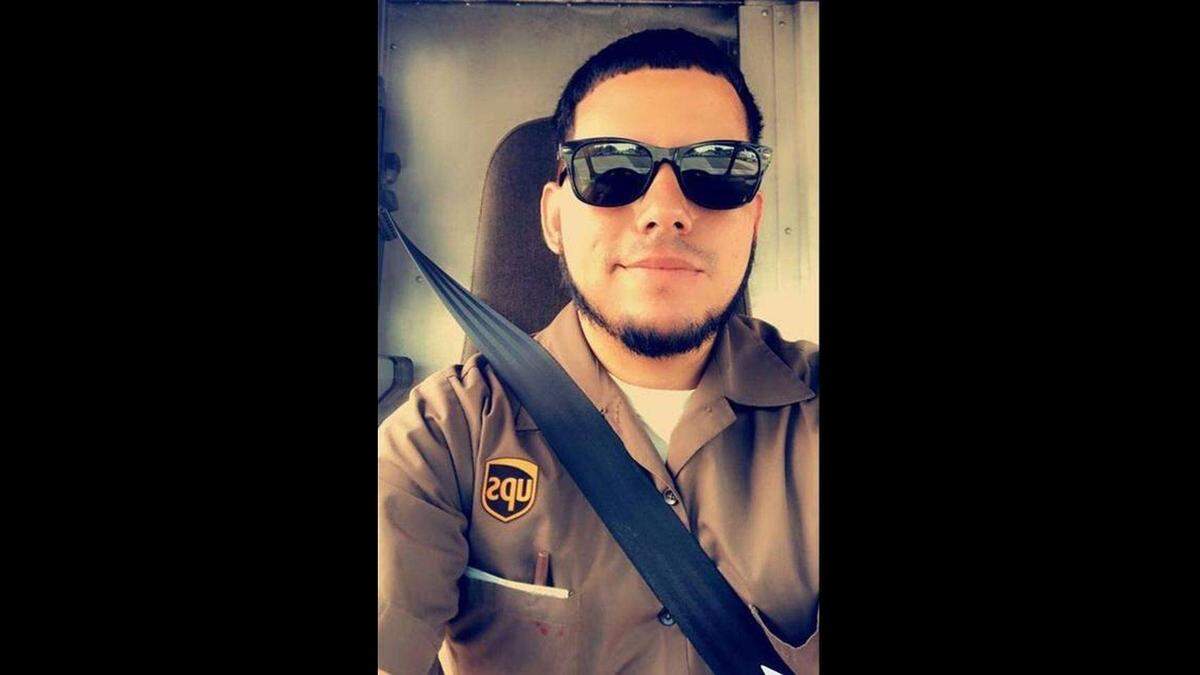 Frank Ordonez, the driver of the UPS truck that was hijacked in December 2019, was killed in the chase and shootout that followed.