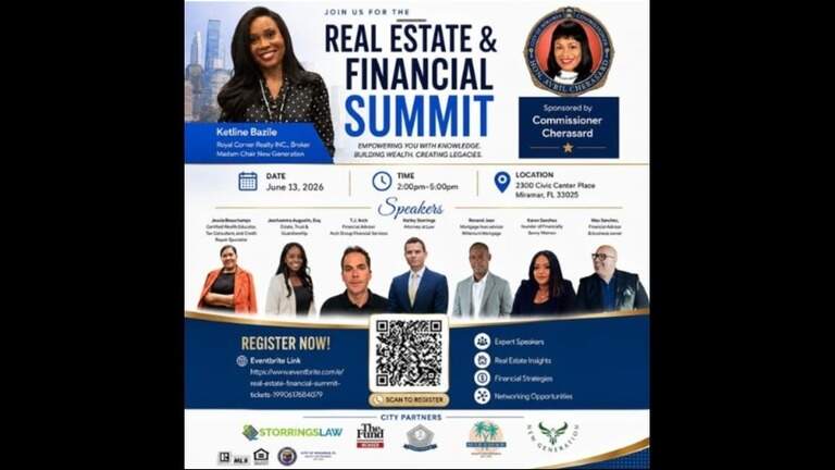 Homeownership, retirement and wealth headline Miramar expo. Hear from experts