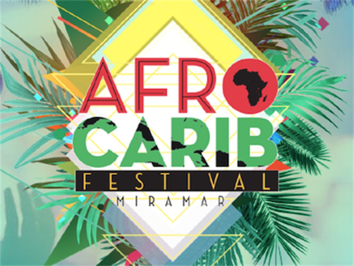 The fifth annual Afro-Carib Festival will be held on Saturday at the Miramar Regional Park Amphitheater.