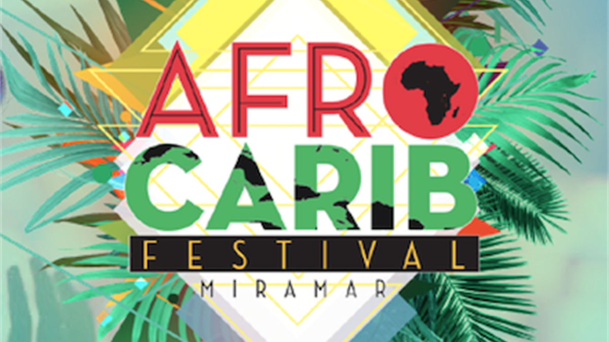 The fifth annual Afro-Carib Festival will be held on Saturday, Feb. 28, at the Miramar Regional Park Amphitheater.