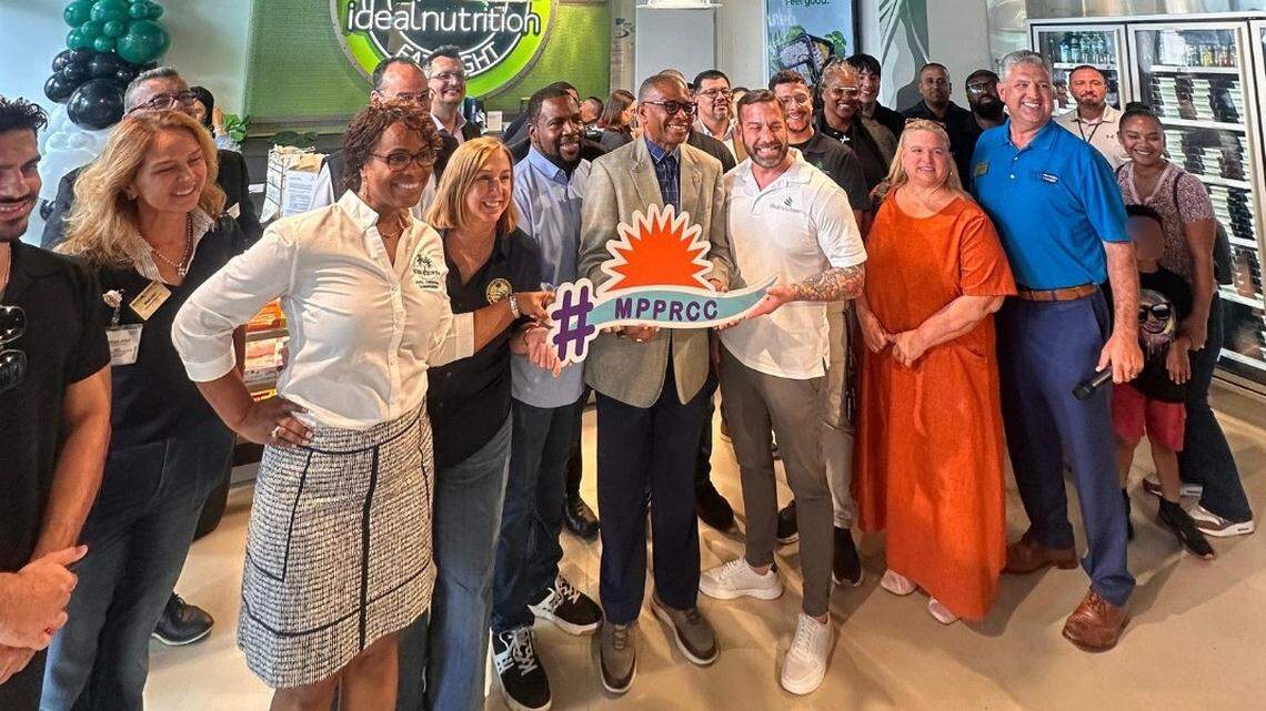 Miramar continues to attract new businesses. Ideal Nutrition is latest example