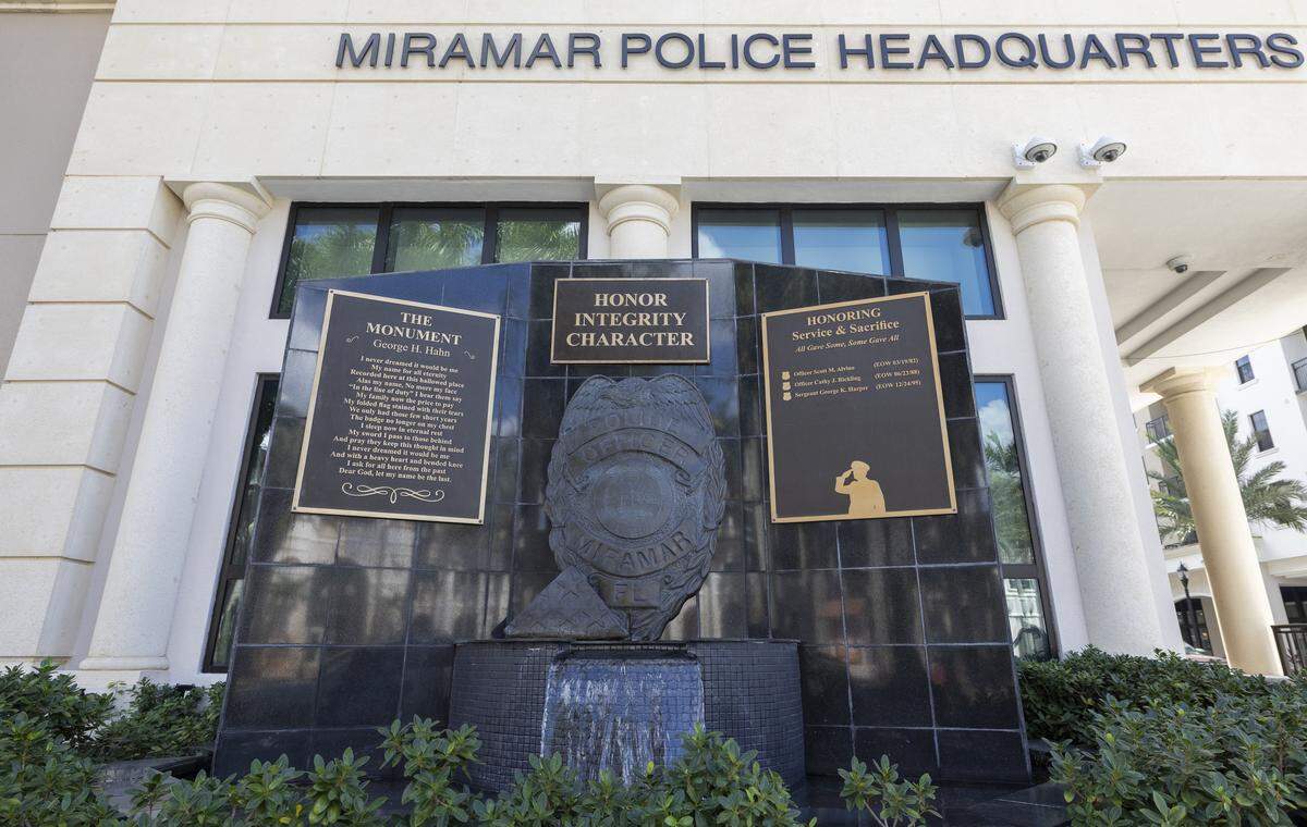The Miramar Police Department is requesting $838,000 over three years to upgrade its records system.