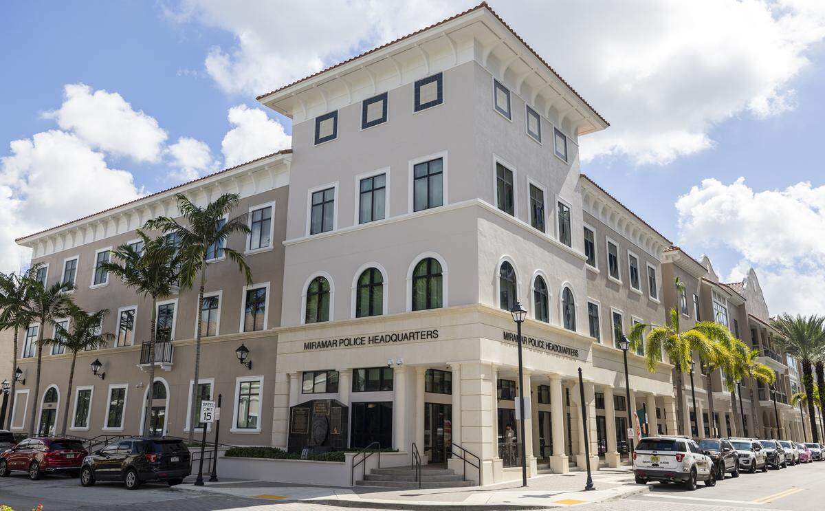 Miramar is accepting donations of supplies such as first aid kits, personal care items and non-perishable food at the police headquarters.
