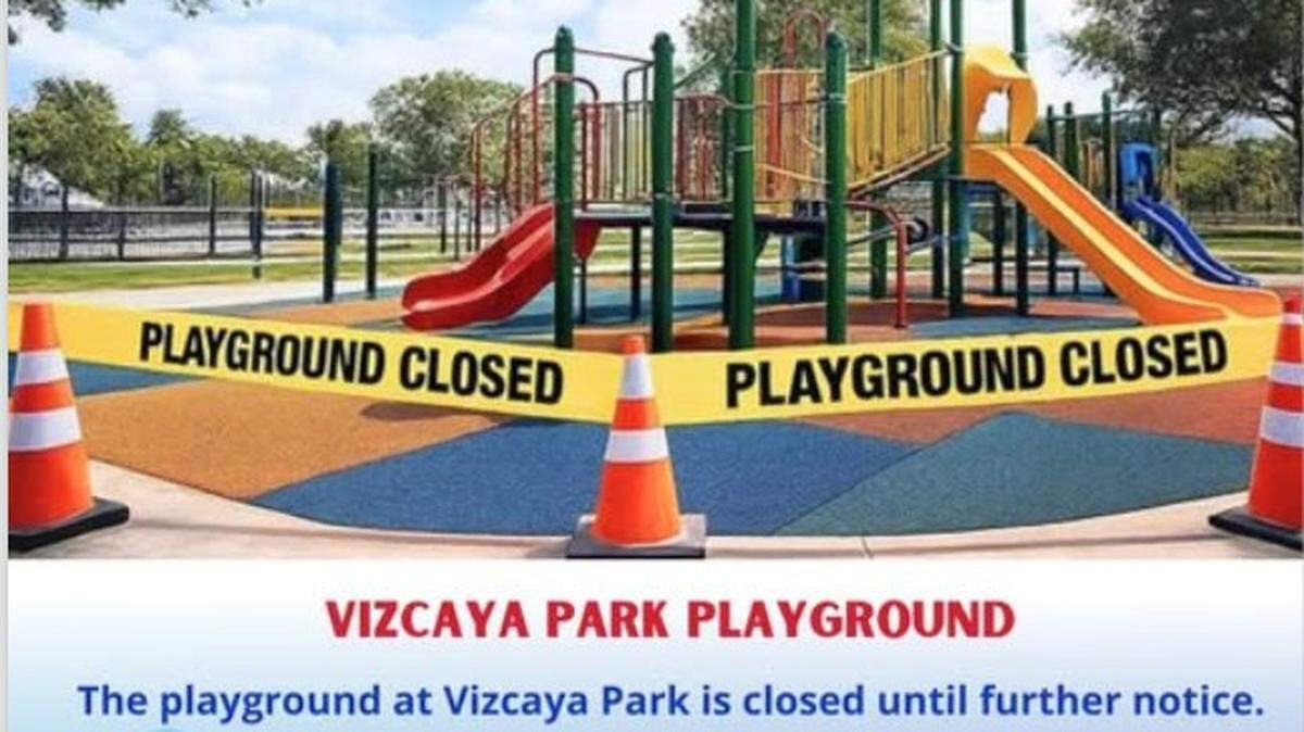 Miramar officials announced on Thursday, Dec. 4, that Vizcaya Park is closed until further notice. It’s the third city park to be closed indefinitely this week.
