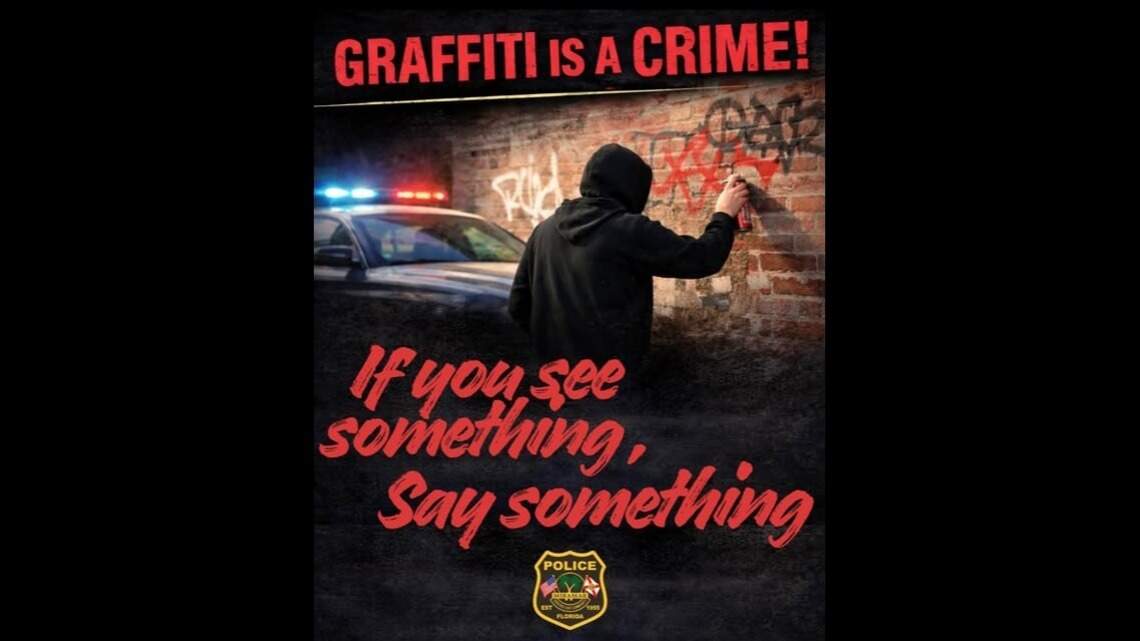 Noticing more graffiti in Miramar? Police say they do and they’re cracking down