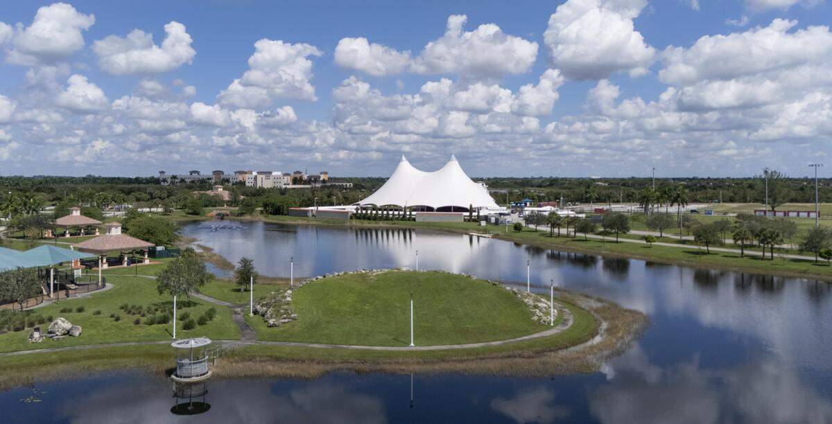 The annual Grace Jamaican Jerk Festival is scheduled for 1-10 p.m. on Sunday, Nov. 9, at Miramar Regional Park.