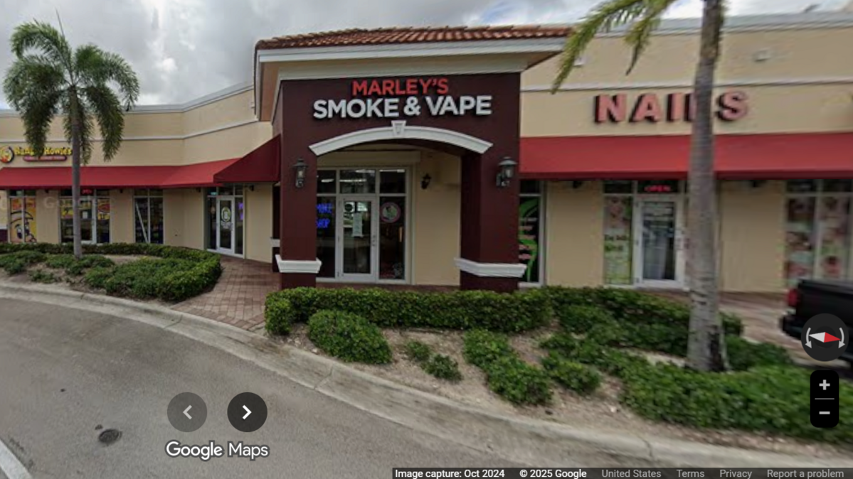 Miramar Vice Mayor Yvette Colbourne says she is concerned about the high number of vape stores she sees opening up in the city.