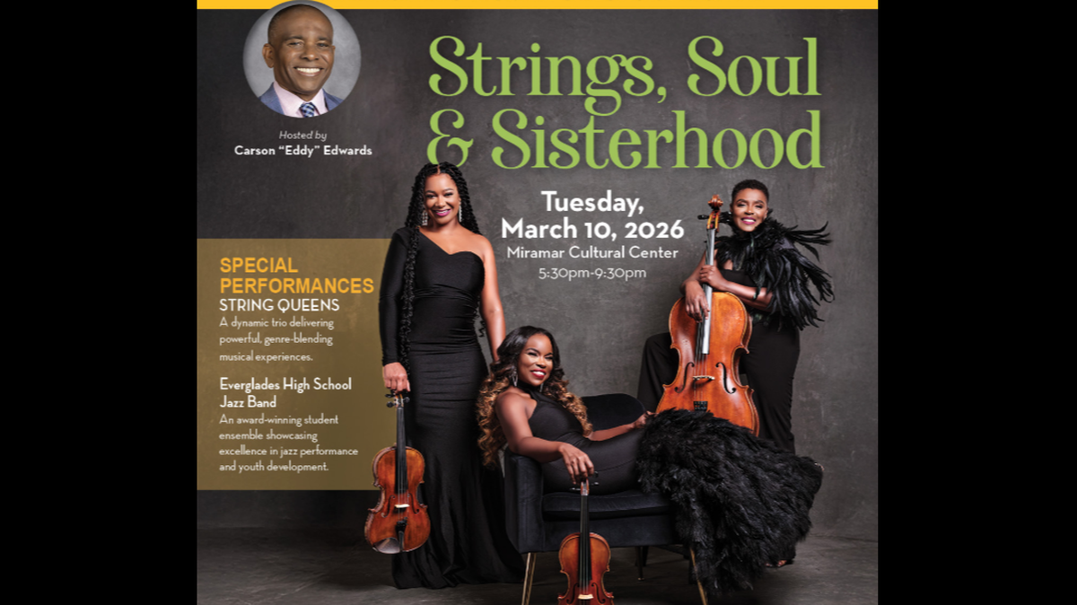 A Women’s History Month event in Miramar seeks to encourage empowerment and dialogue.