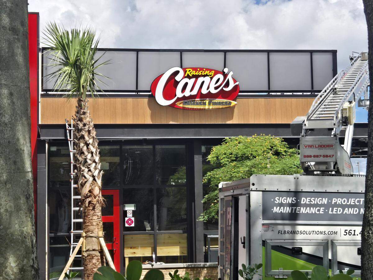 A Raising Cane’s.